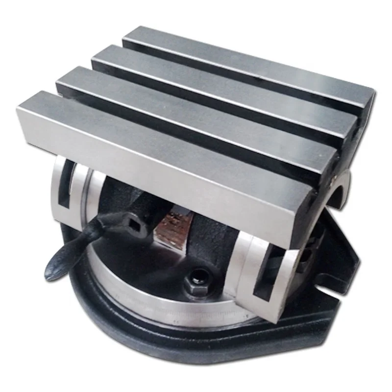 CNC Adjustable Angle Plate for Milling Machine With Swivel Base Adjustable Angle Workbench 15 Inch