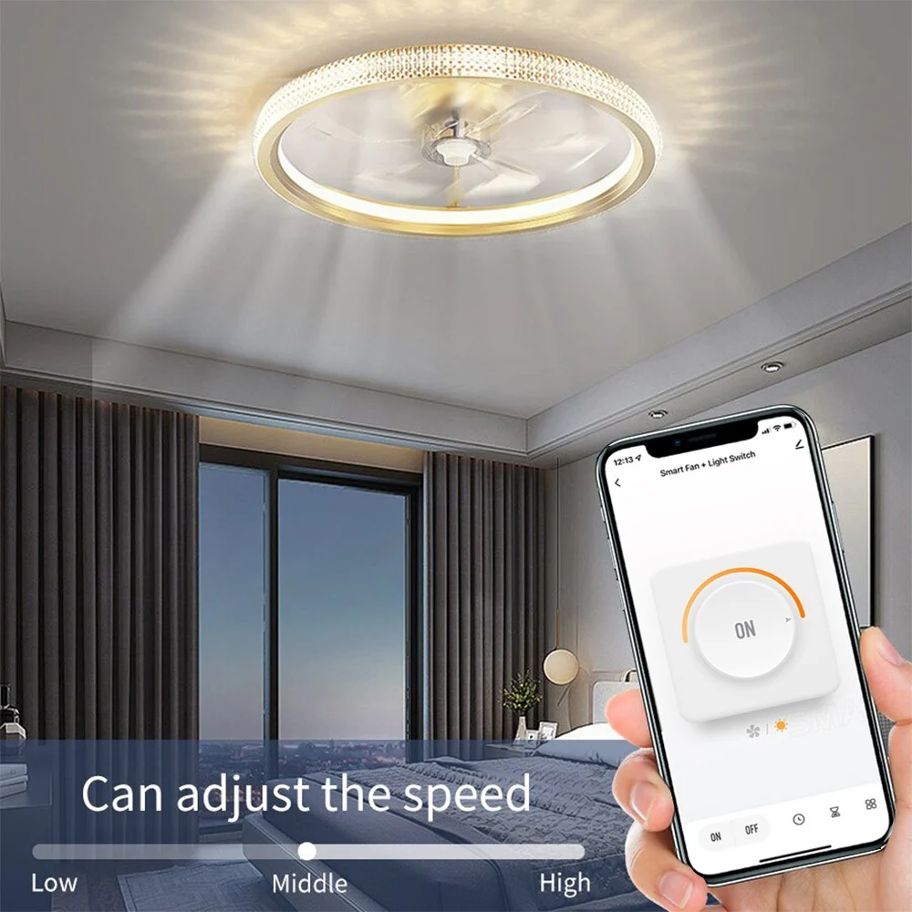 Touch Switch for Fan, JRUMP, Wall - detail 4