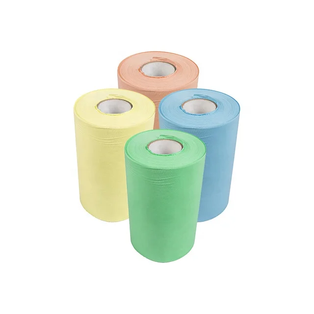 OEM двухслойная водонепроницаемая и дышащая Нетканая ламинированная пленка с полипропиленовым полиэтиленовым покрытием Нетканая ткань