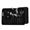All black 30 piece set