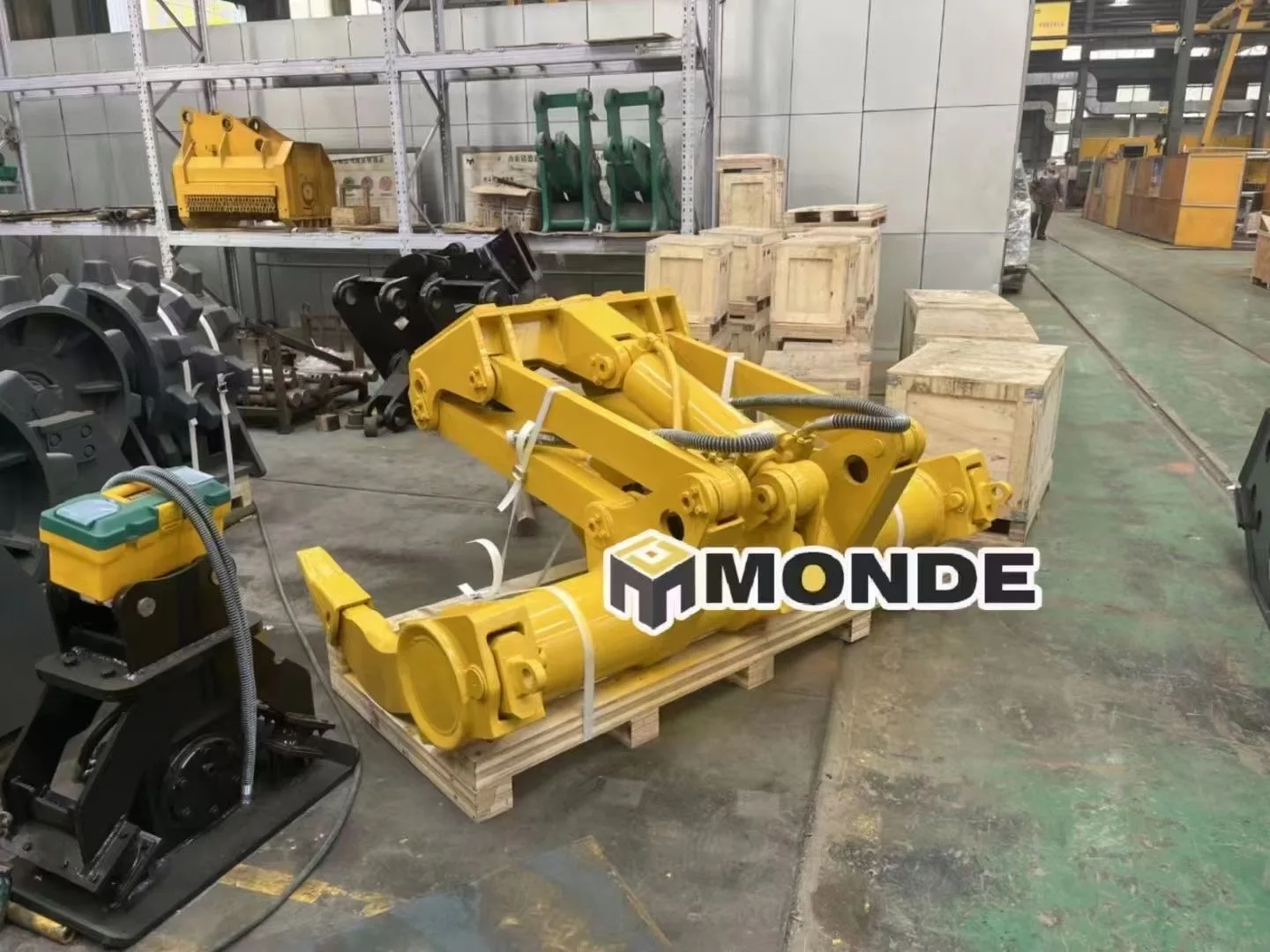 ブルドーザーリッパー建設ブルドーザー機械シングル3シャンクリッパー