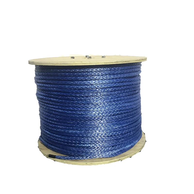 (JINLI ROPE) SYNTHETIC HMPE Rope for pulling conductors or OPGW on hot transmission line