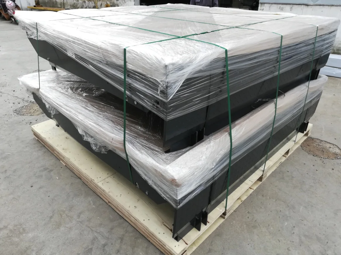 Hydraulic Cylinder Loading Dock Leveler Price Container Unloading Ramp ...