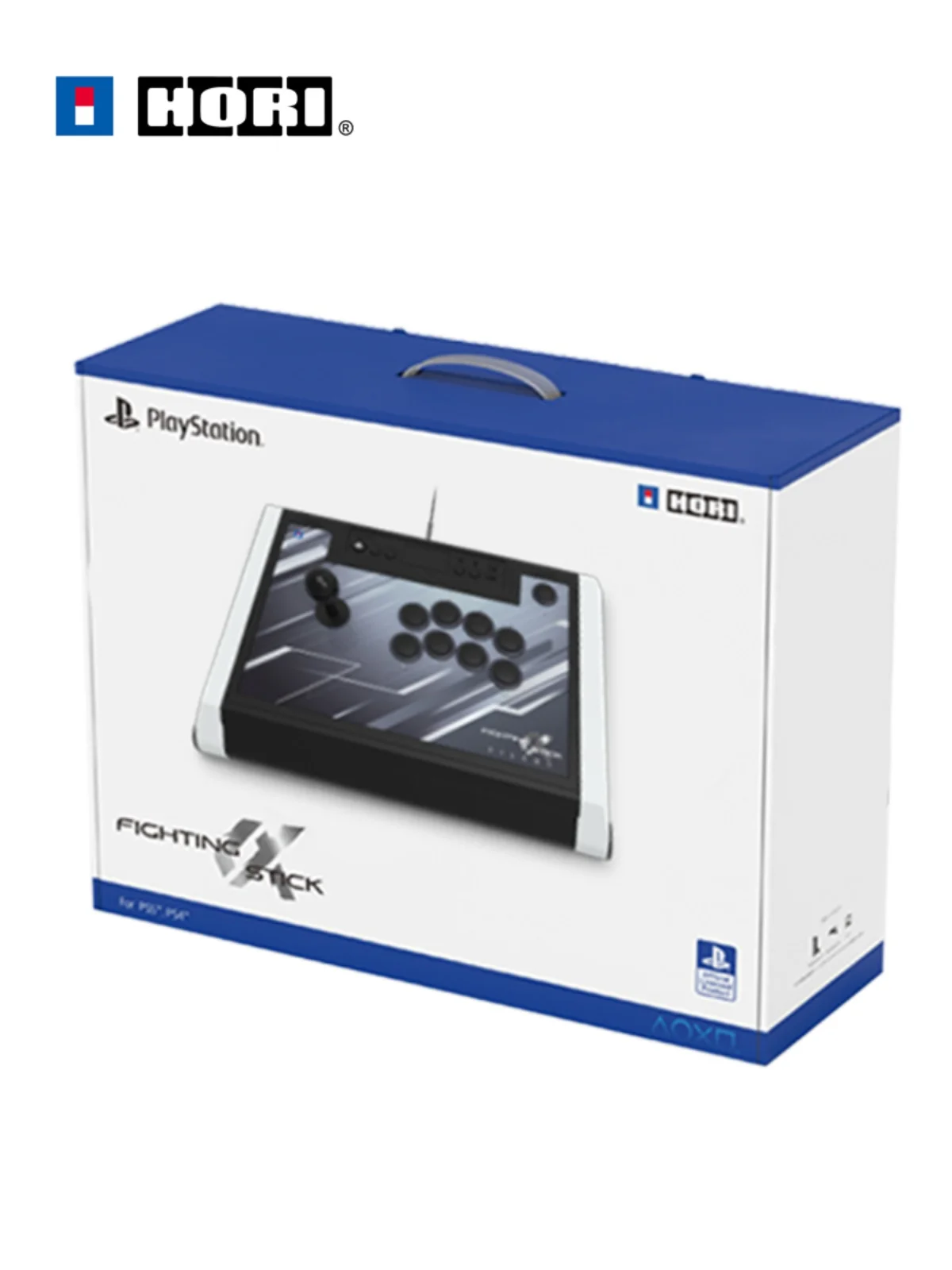その他 HORI Fighting Stick silent Hori Silent Edition Arcade Joystick for PS5/PS4/PC | Perfect for