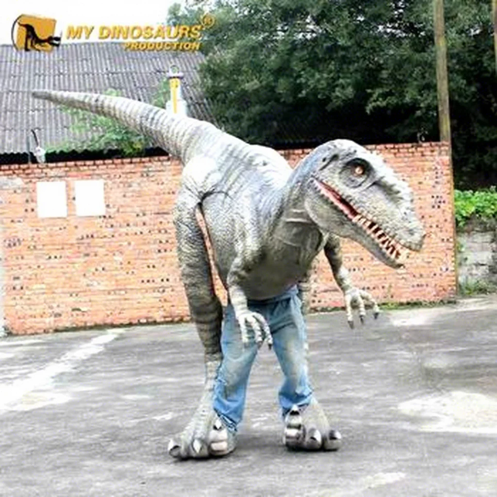 MY Dino A18 Prehistoric Adventure park animatronic dinosaur costume for sale