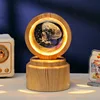natural wood base +Starry Sky
