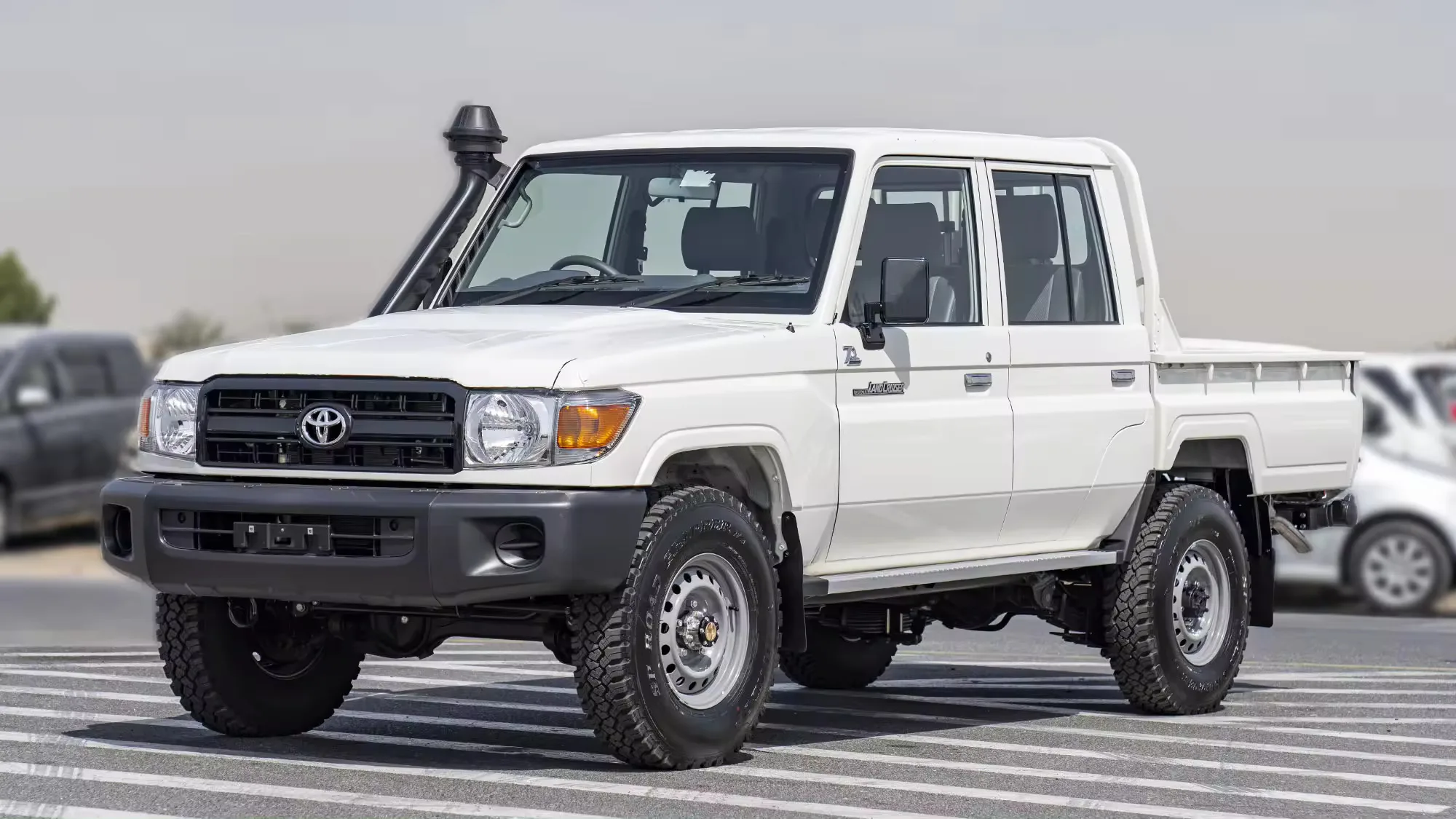 CURRENT Used 2019-2023 TOYOTA LAND CRUISER LC79DC 4.2D MT 2024 Car RHD/LHD READY TO DELIVER TO DOOR