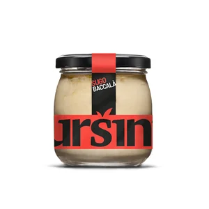 Top Quality Salted Cod Fish Sauce Made in Italy