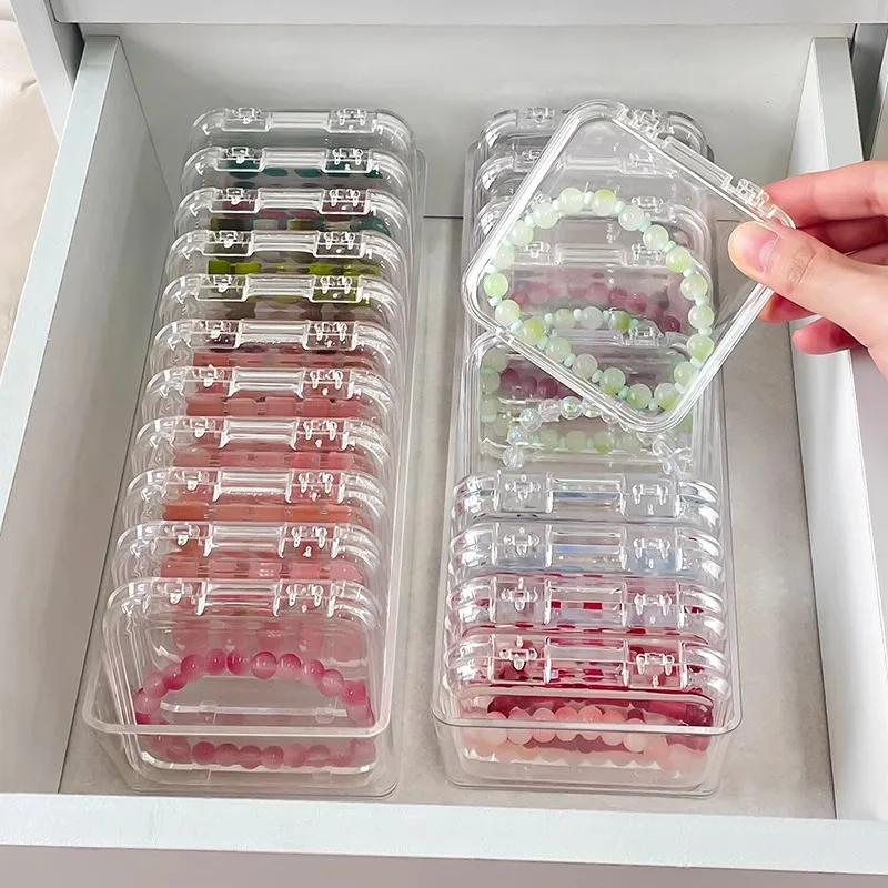 acrylic jewelry box jewelry plastic organizer