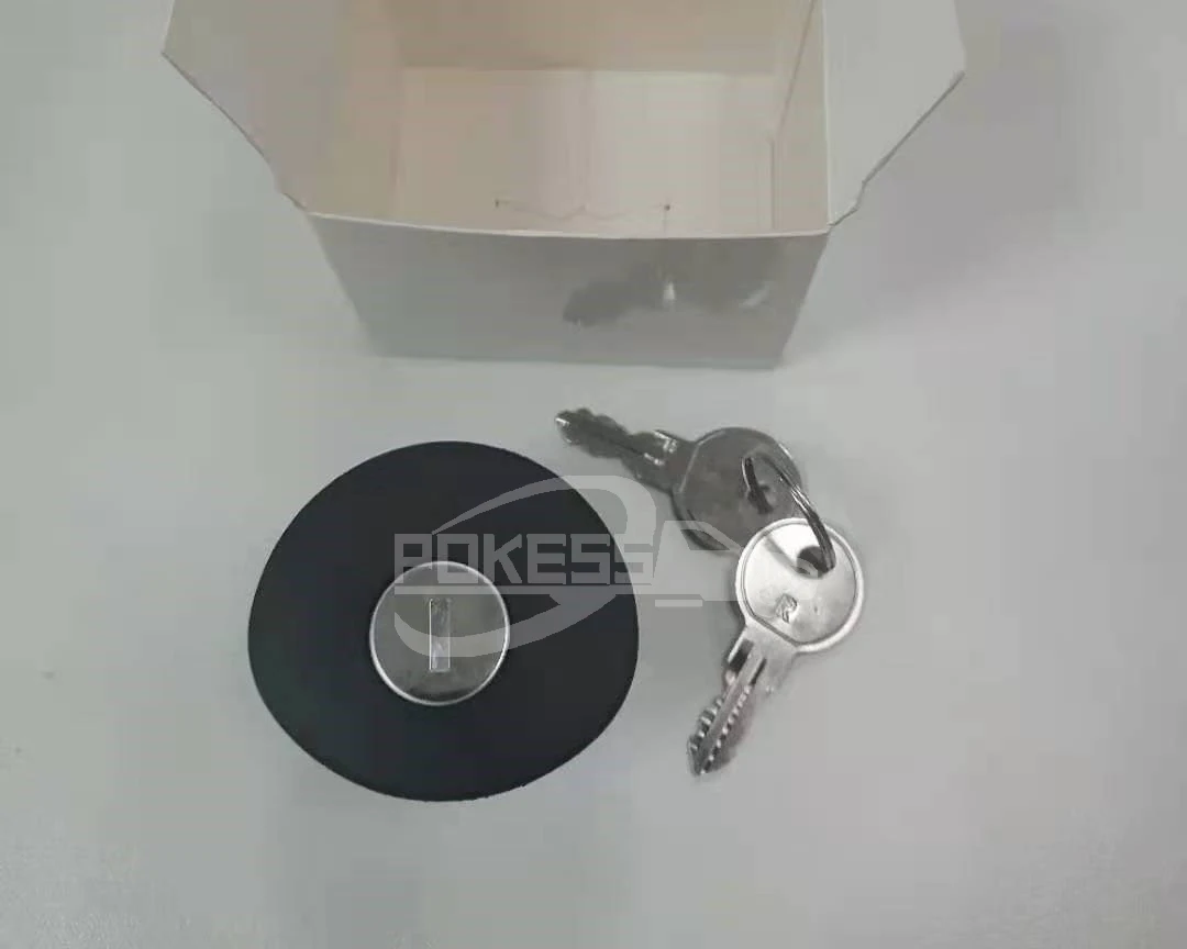 Auto Body Kit 8U5Z9C268B Locking Gas Fuel Tank Plug Cover Lock With 2 ... — 5