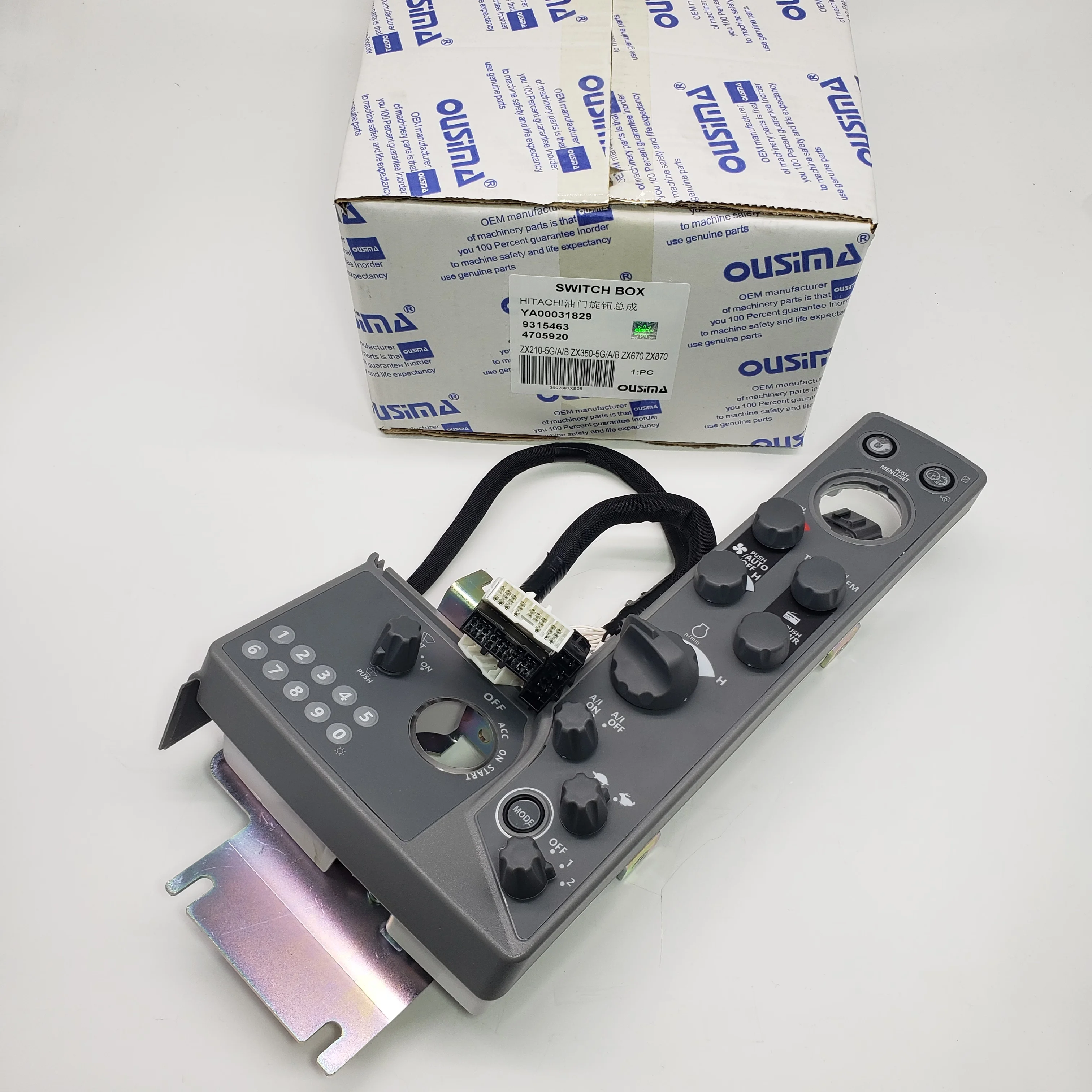 HITACHI ZX200-5G ZX330-5 Switch Assy YA00031829 9315463 4705920