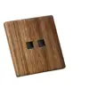 Dual-computer socket