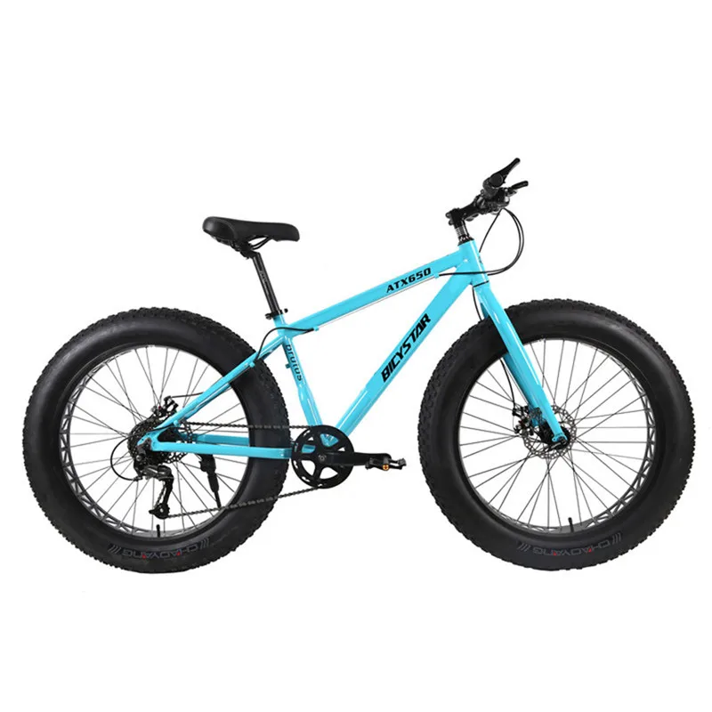 Big Tyre Cycle Lightweight Fat Bike with Speed Gear