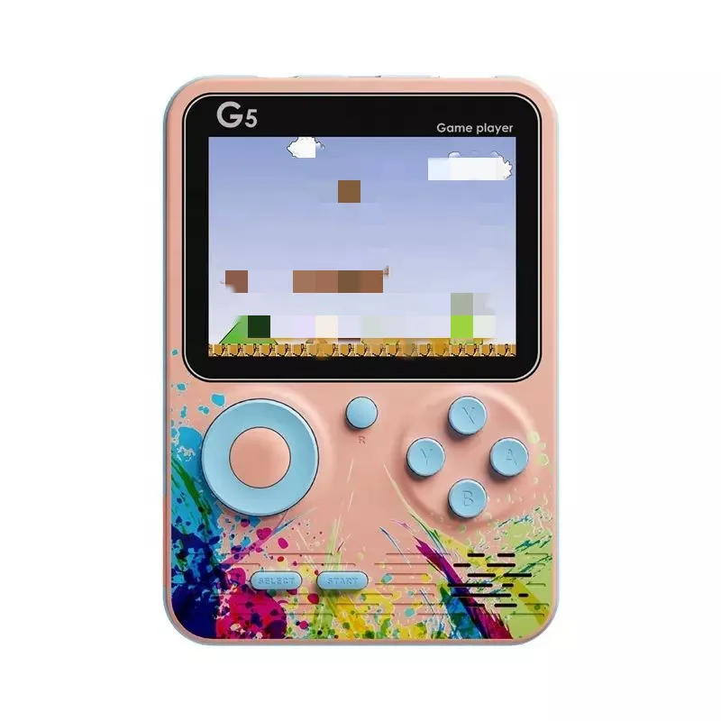 Colorful Handheld Mini Retro Game Box Retro FC  Entertainment System Video Game Console with 500 Classic Games