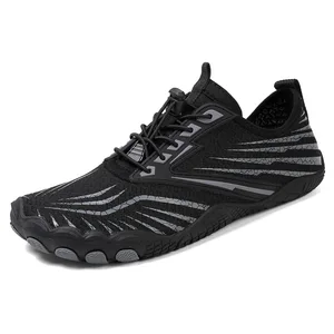 Men's Casual Five-Finger Wading Beach Shoes for Running Fishing Swimming Cross-Border Outdoor Summer Barefoot Feature for Spring