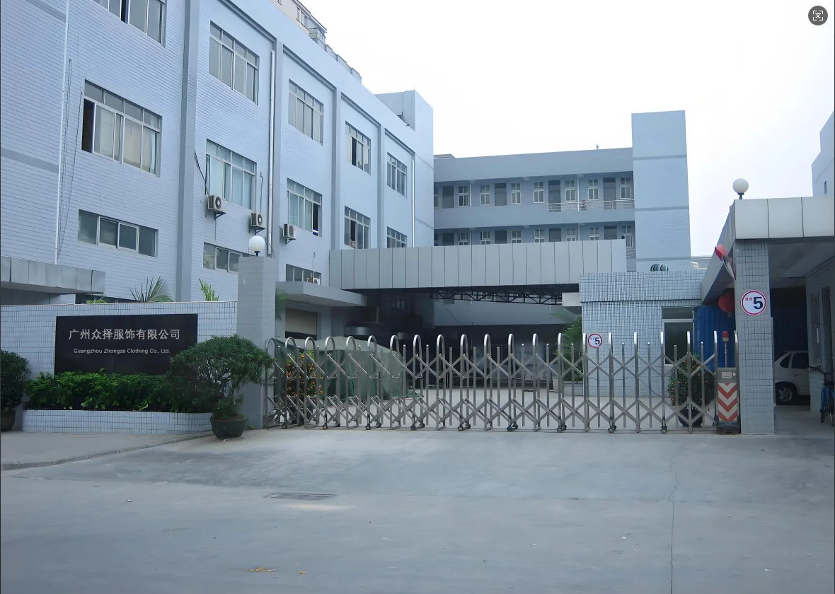 Guangzhou Zhongze Clothing Co., Ltd.