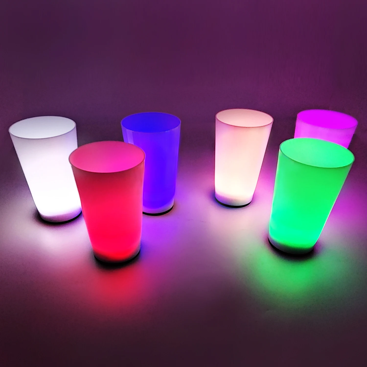 Liquidactivated Led Glow Cup Light Up Led Glow Party Cups Multi