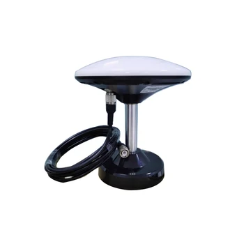 GPS Mushroom Head GNSS Beidou Four-Star Full-Frequency Navigation Antenna Agricultural Machinery Ship Communication Enhanced Rik