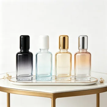 20ml Clear Glass Bottle Perfumes Essential Oils Skin Care