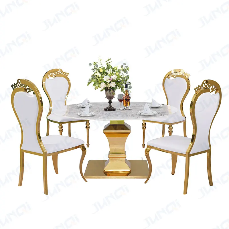 Foshan Factory Heavy Marble Dining Table Set Marble Dining Table Set 12 Chair Dining Table Set 8