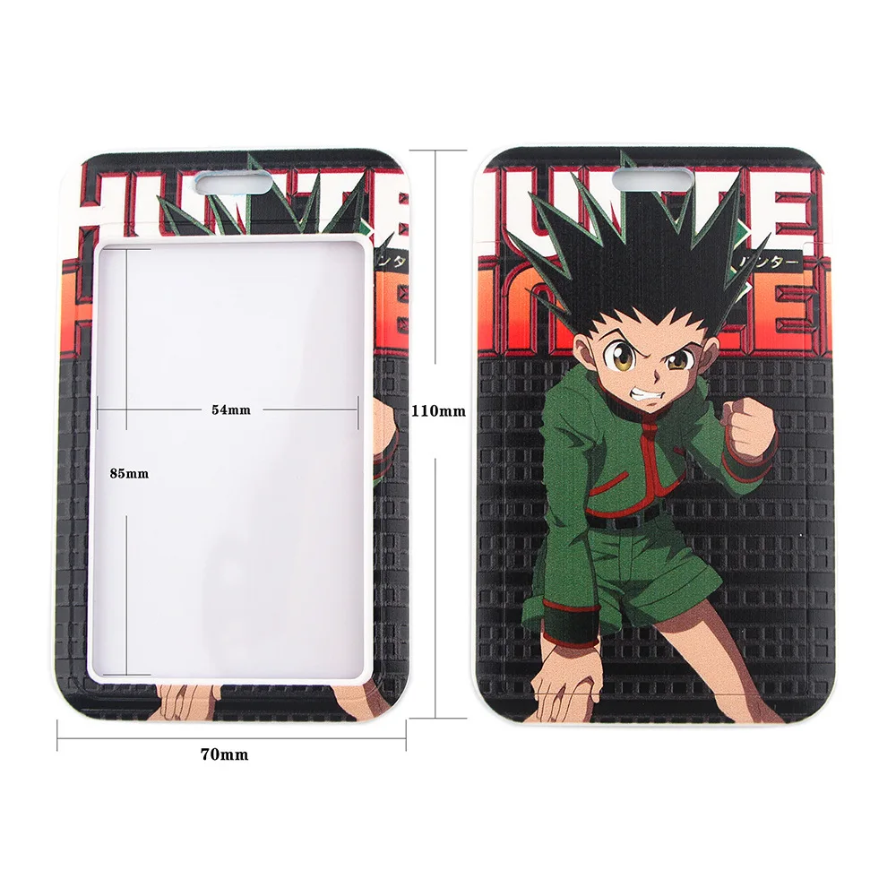 Hunteres Gon Freecss Killua Zoldyck Neck Strap Anime Lanyard For Keys