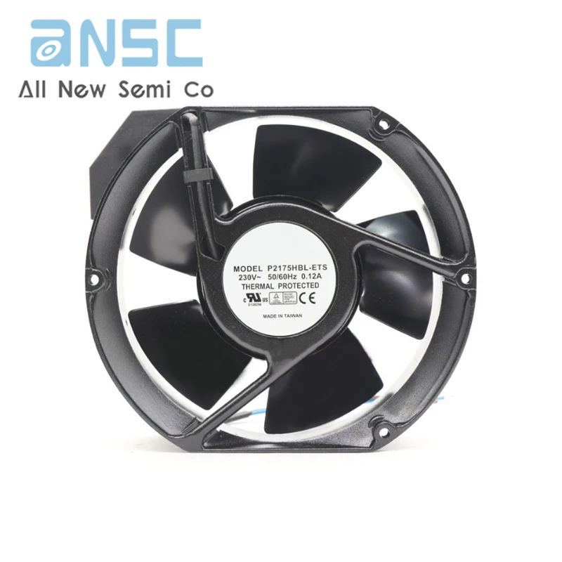 Original Axial flow fan P2175HBL-ETS 230V 172*150*51mm Industrial AC cooling fan