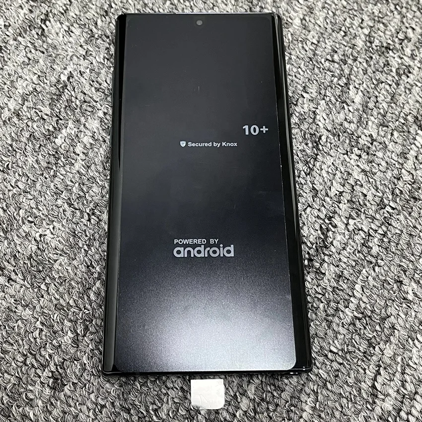 Bulk Original Used Refurbished Galaxy Note 10+ Second Hand Used Phone 128gb for Samsung Note 10 Plus for Sale