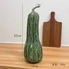 Calabaza verde larga [45cm]