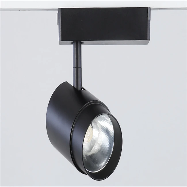 Commercial shop dimmable track light adjustable