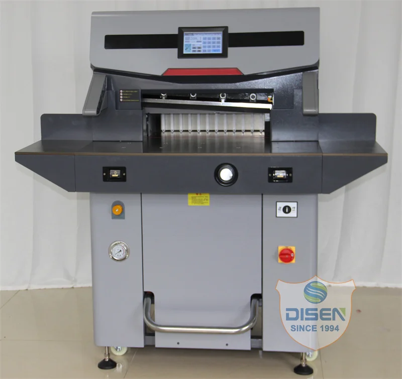High Precision 1150mm Double Hydraulic Programmable Digital Paper Cutter Featuring Delta Schneider Omron PLC Available for Sale