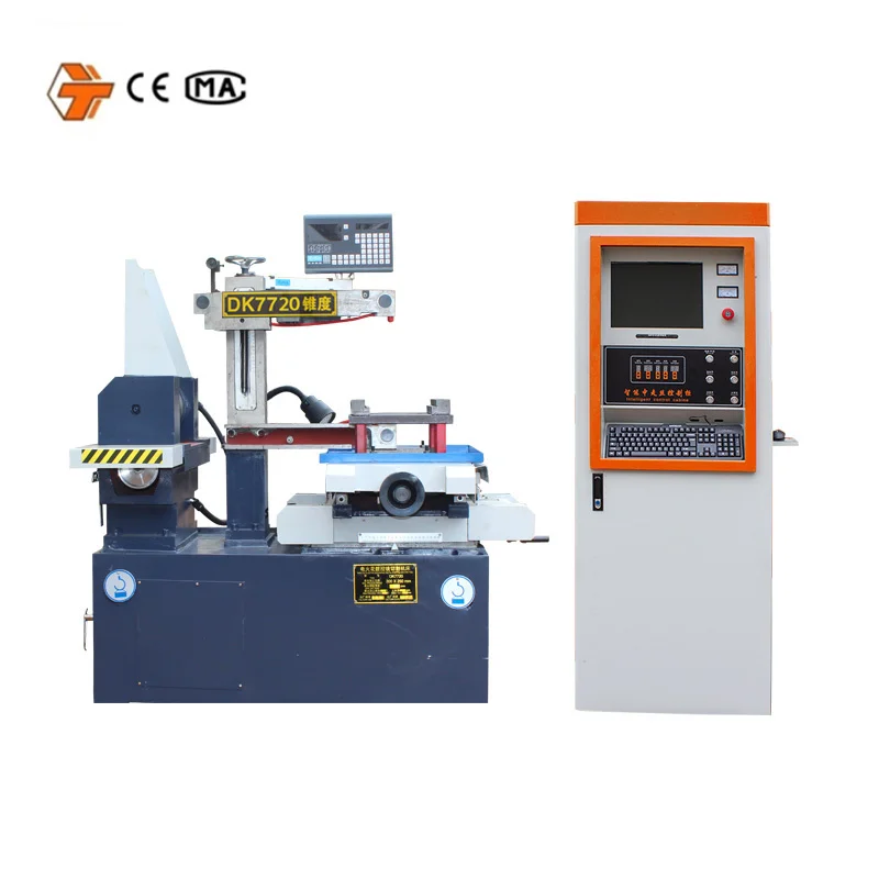 DK7720 small economical edm wire cutting machine