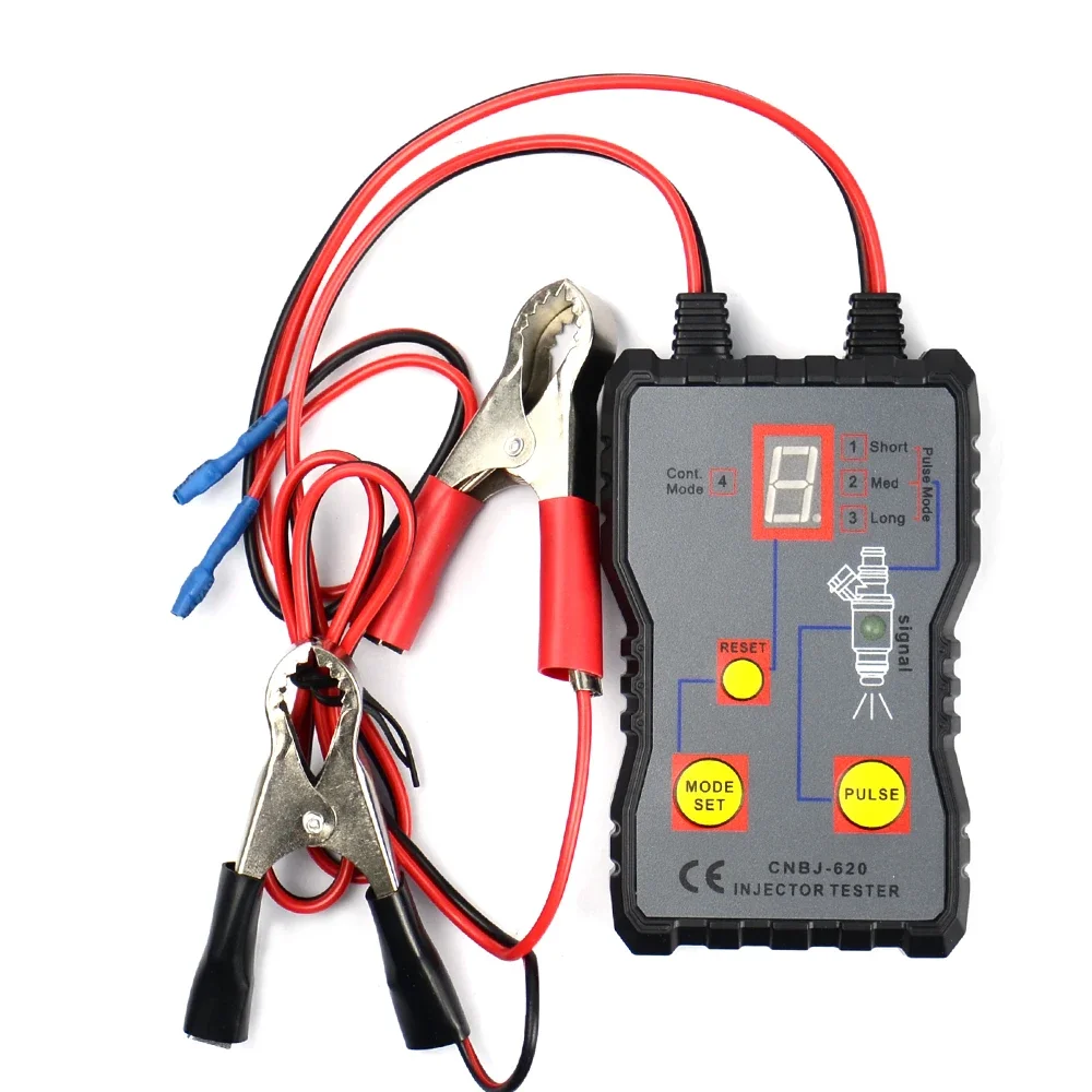 Car Fuel Injector Tester Powerful Fuel System Scan Tool Gasoline Injector Tester automotive Universally with Spark plug Tester