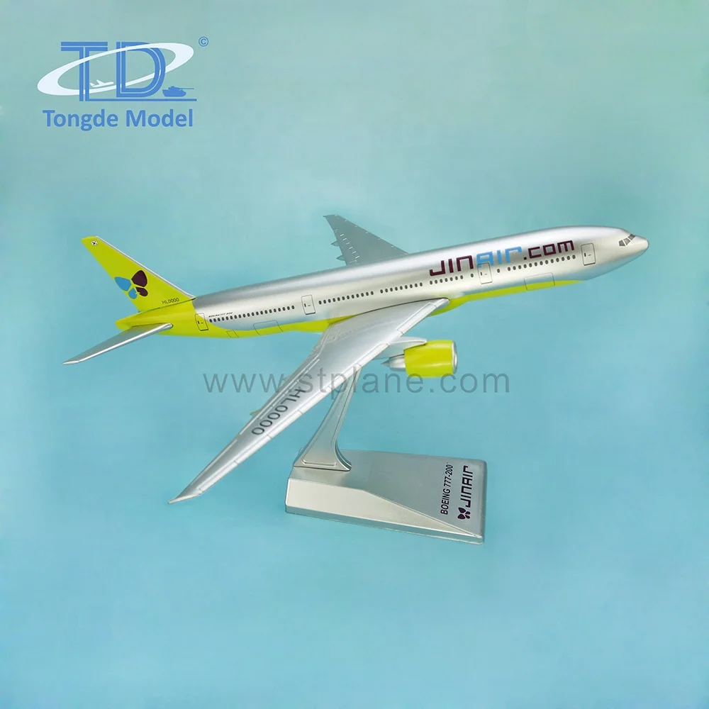 Jinair Boeing 777 1/200 Airplane Model - Ideal Business Gift and