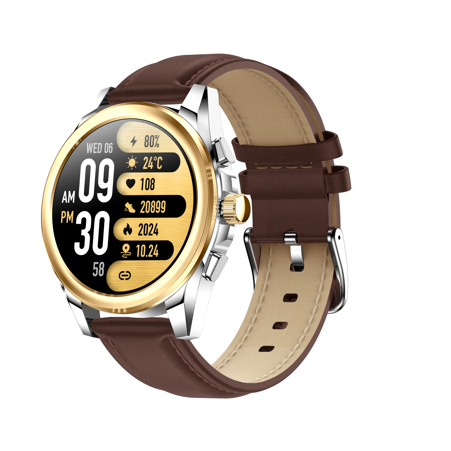 KC83 Smartwatch BT Call 100+ Sports Mode Outdoor Calculator Features Health Monitoring L aperçu 7