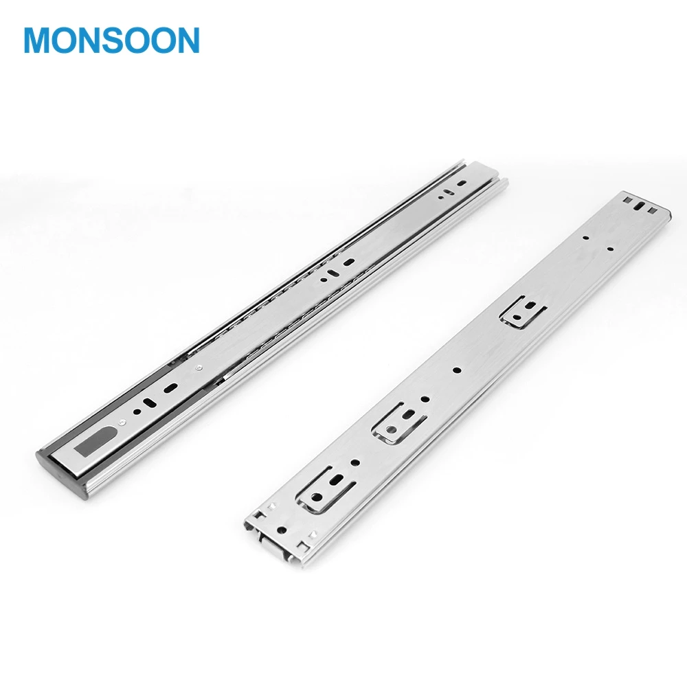 High Quality Custom Metal Drawer Slide Rail Cabinet File Cabinet Rails Fo Rdrawer Slides