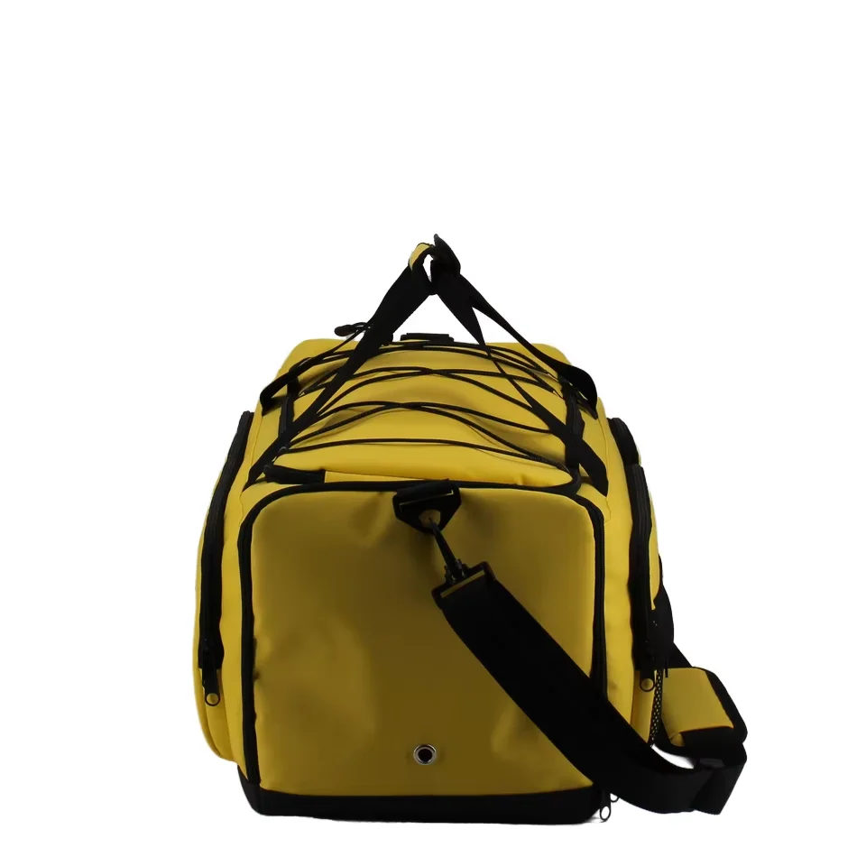 High Capacity Duffle Backpack Waterproof Travel  Duffel Deployment Bag Duffle Shoulder Tarpaulin Dry Duffle Bag