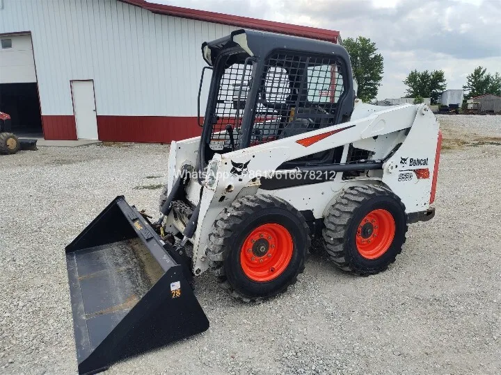 For Sale: A Used Bobcat S550 Skid Steer Loader,In Good Condition,Ready ...