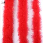 Factory Wholesale 20G 22G 50G Turkey Marabou Feather Boas for Costumes Crafts Sewing Home Party Decorations