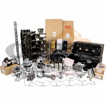 OTTO Excavator LS4300 6SD1 Engine parts 181200397 1-81200397 generator