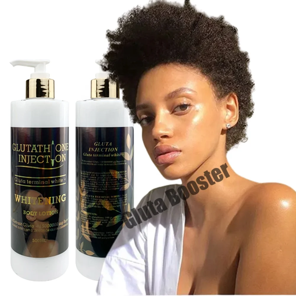 glutathione injection body lotion Antioxidants Dark Spots Brighter and Clearer Skin Gluta Terminal White  Beauty Care Glutathion Injection Body Milk Cream Lotion
