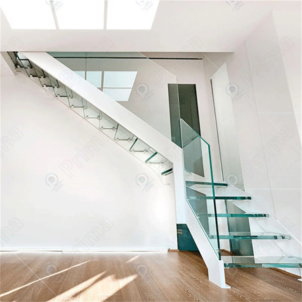 Building Materials Wall Stairs Led Light Step Indoor Original Wood Staircase Class