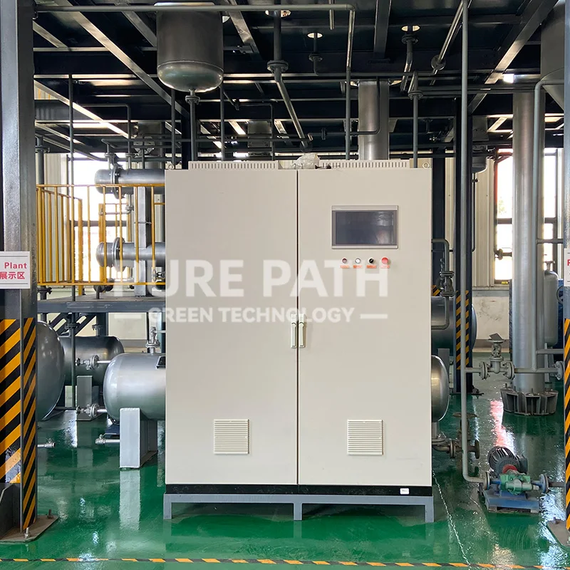 Stable Catalytic Cracking PPGT Catalyst Formula Used Oil Distillation Regeneration to Diesel Fuel Machine
