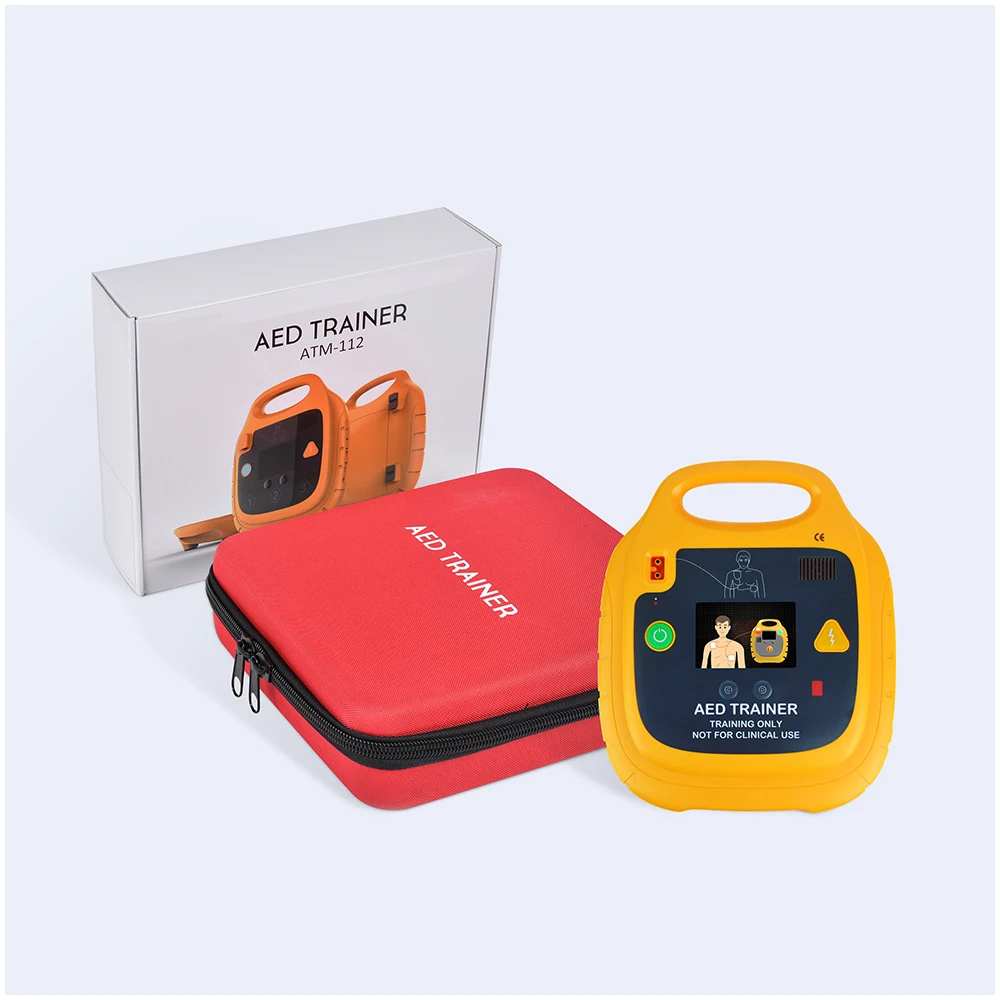 CPR Machine Cardiac Automated External Defibrillator AED Trainer