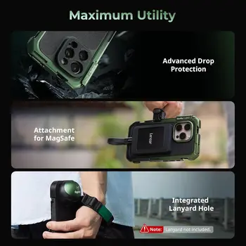 SmallRig X Brandon Li Mobile Video Kit for iPhone 16 Pro Max - 5001 product image