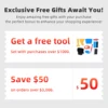 Contact us- More discount