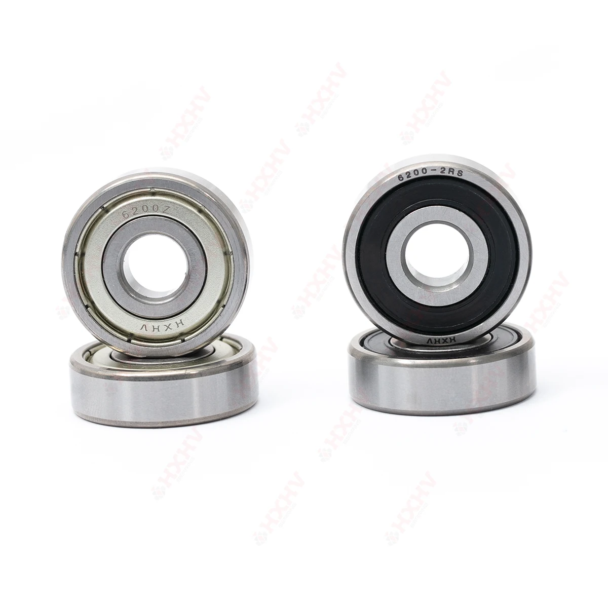 10 Stück 6200Z Kugellager – 30x10x9 Mm, Deep Groove, Doppelt Abgeschirmt, Aus Kohlenstoffstahl