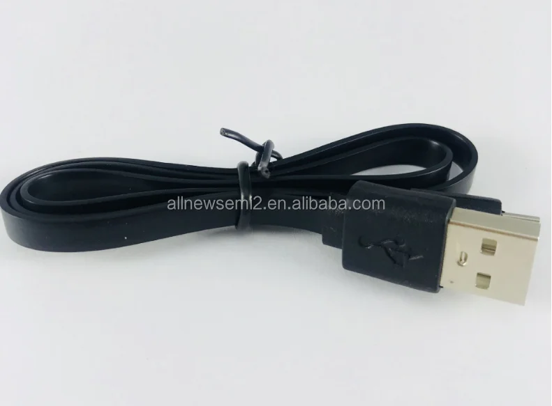 10cm20cm30 cm.etc Data cable USB flat wire V8 Android charging wire USB data cable micro