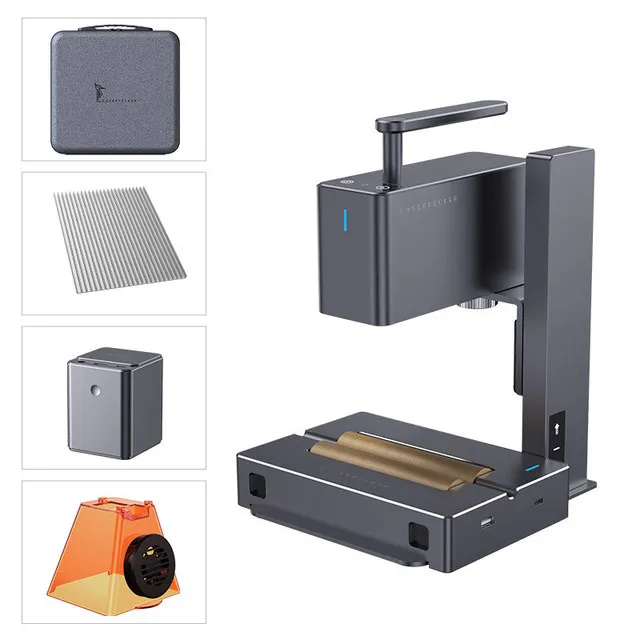 5W Laserpecker 2 Desktop Laser Engraving Machine for Leather