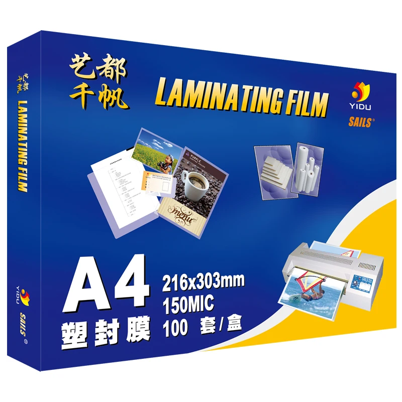 Дешевая ламинированная пленка от бренда