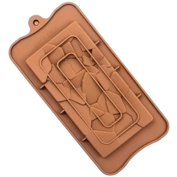 389プロの工場チョコレート型シリコンワッフル型ベスト価格